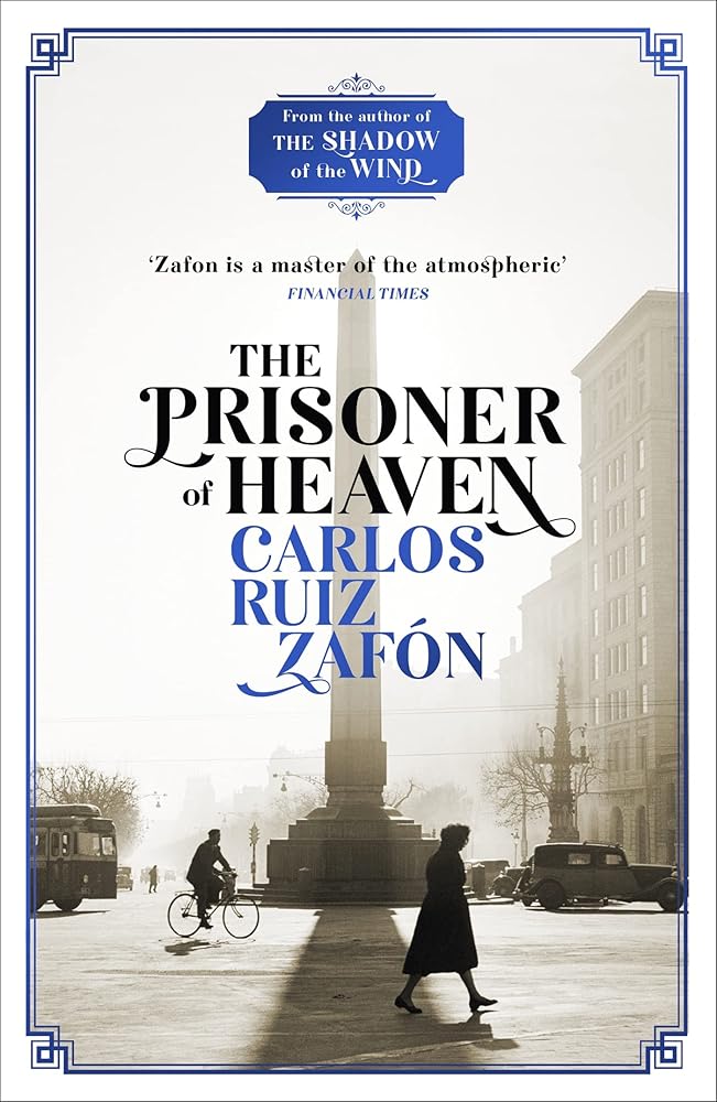 Prisoner Of Heaven cover image