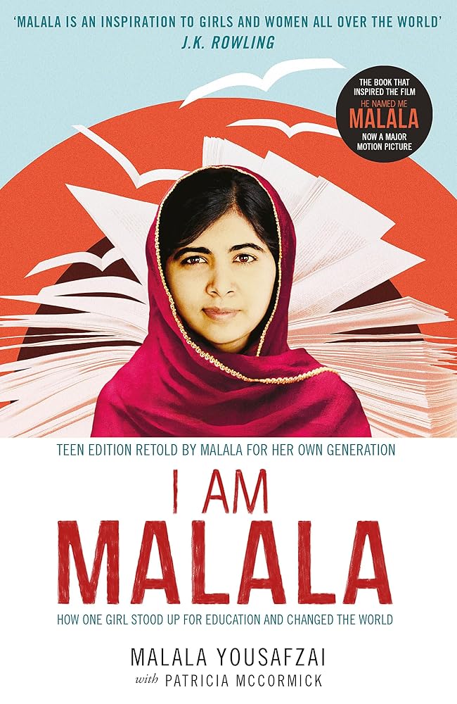 I Am Malala: How One Girl Stood Up for Education and Changed the World cover image