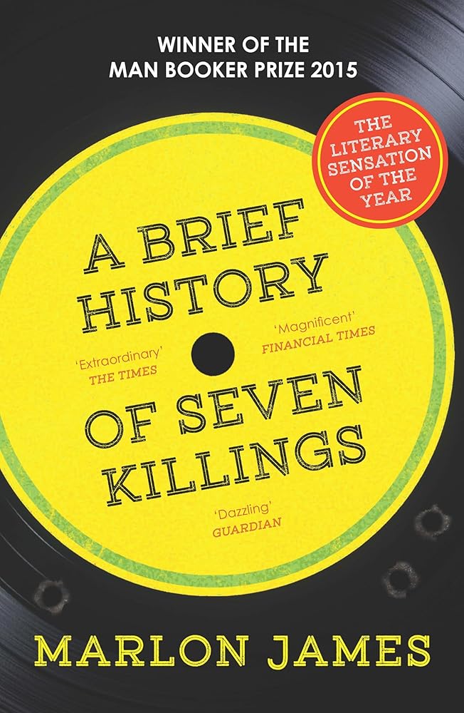A Brief History of Seven Killings: WINNER of the Man Booker Prize 2015 cover image