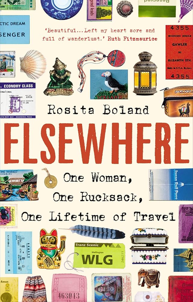 Elsewhere: One Woman, One Rucksack, One Lifetime of Travel cover image