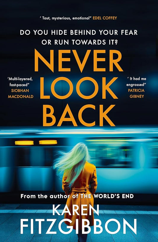 Never Look Back: A Mother's Nightmare, a Daughter's Disappearance: 2025 cover image