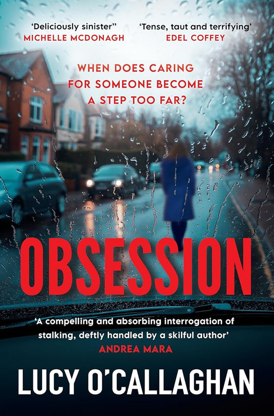 Obsession: Secrets, Stalkers, and Second Chances cover image