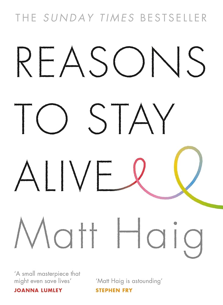 Reasons To Stay Alive cover image