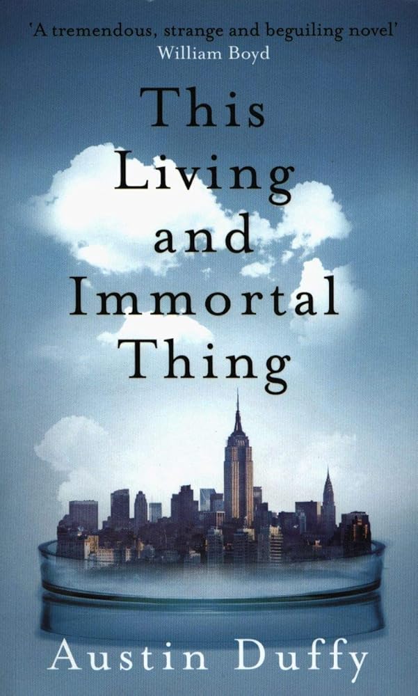 This Living and Immortal Thing cover image