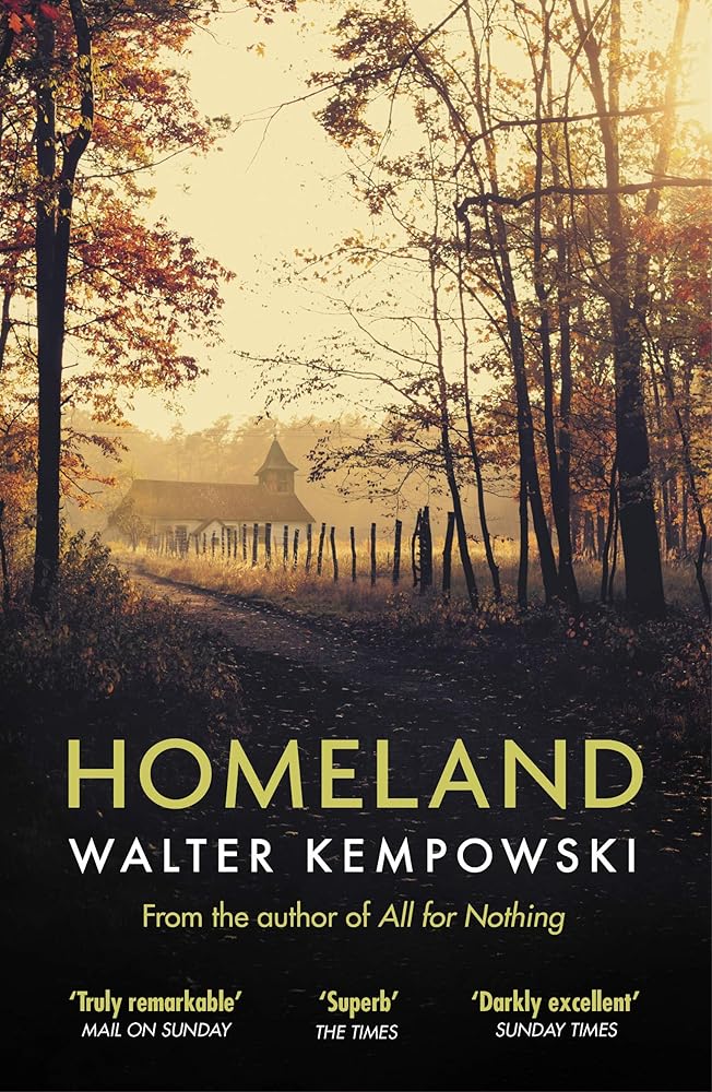 Homeland cover image