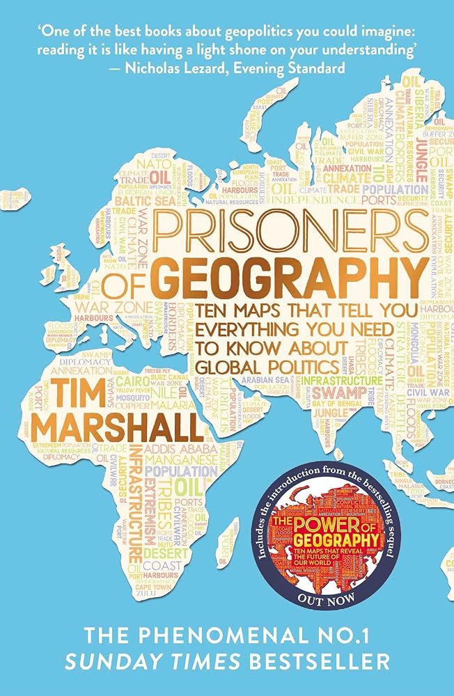 Prisoners Of Geography cover image