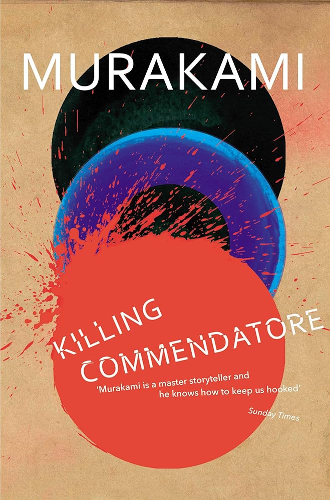 Killing Commendatore cover image