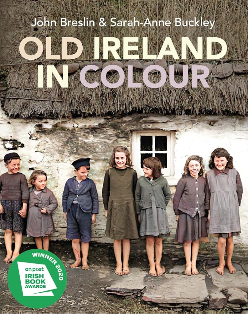 Old Ireland in Colour cover image