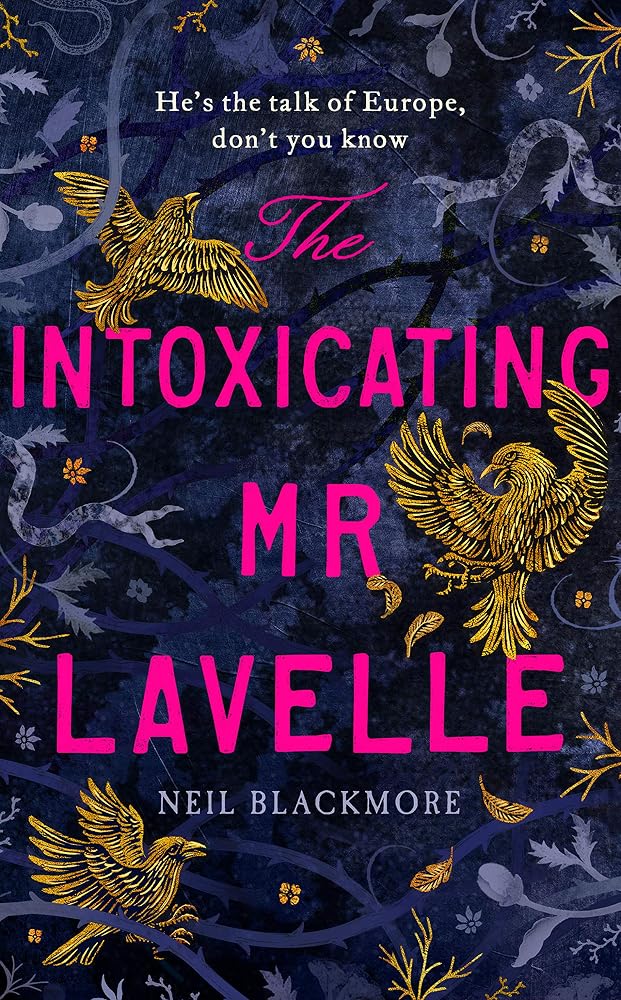 Intoxicating Mr Lavelle cover image