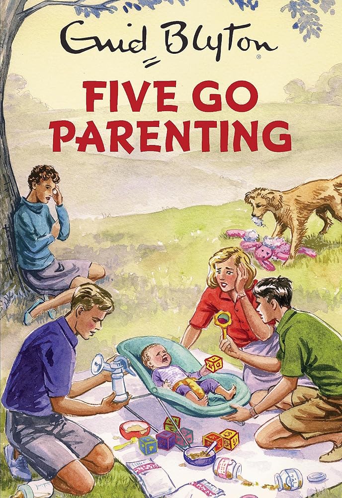 Five Go Parenting cover image