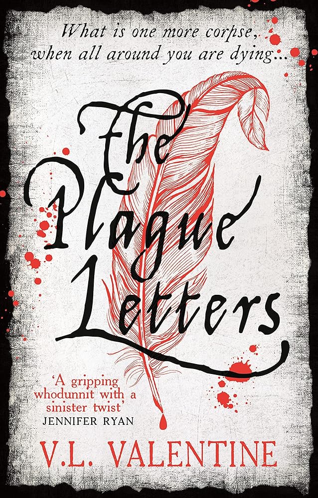 The Plague Letters cover image