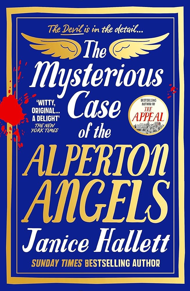 The Mysterious Case of the Alperton Angels cover image