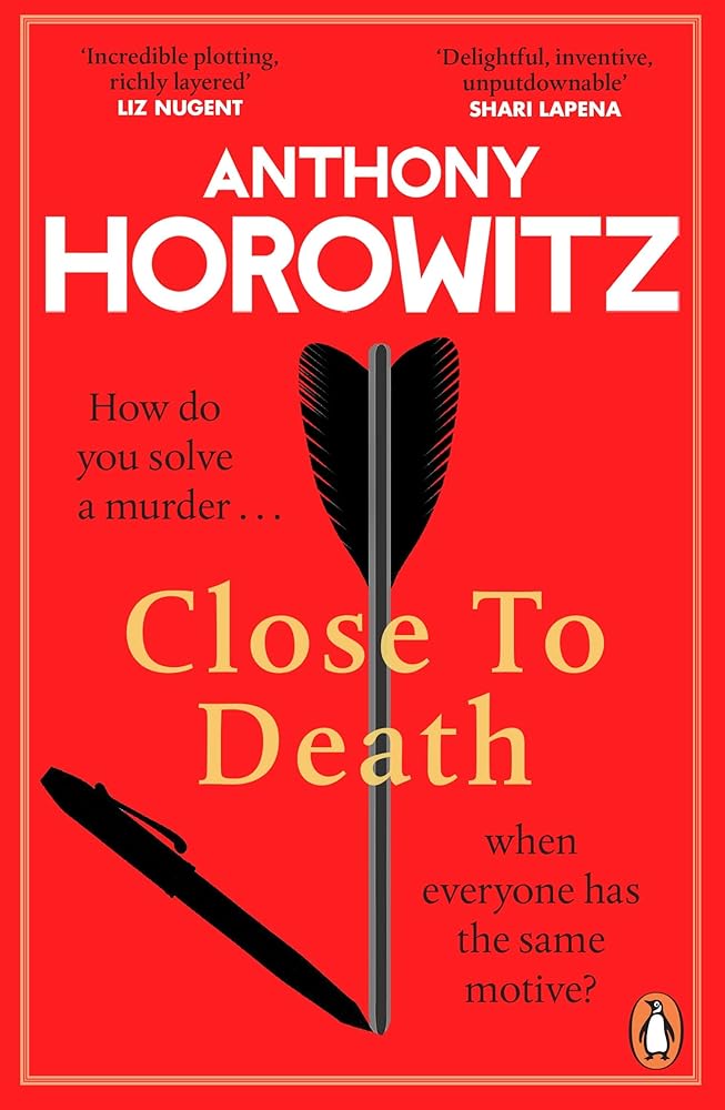 Close to Death: How do you solve a murder … when everyone has the same motive? (Hawthorne, 5) cover image