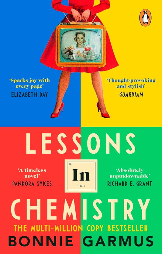 Lessons in chemistry cover image