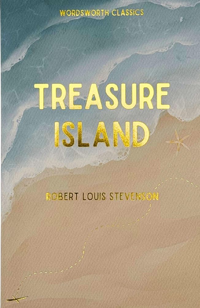 Treasure Island (Wordsworth Classics) cover image