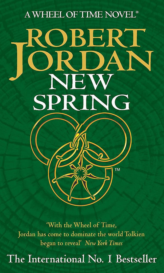 New Spring : A Wheel of Time Prequel cover image