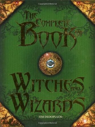The Complete Book of Witches and Wizards cover image