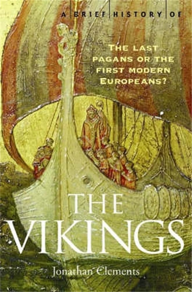 A Brief History of the Vikings cover image