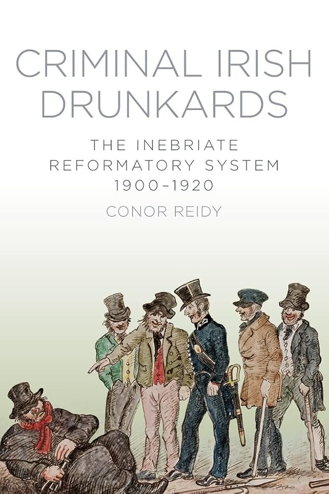 Criminal Irish Drunkards cover image
