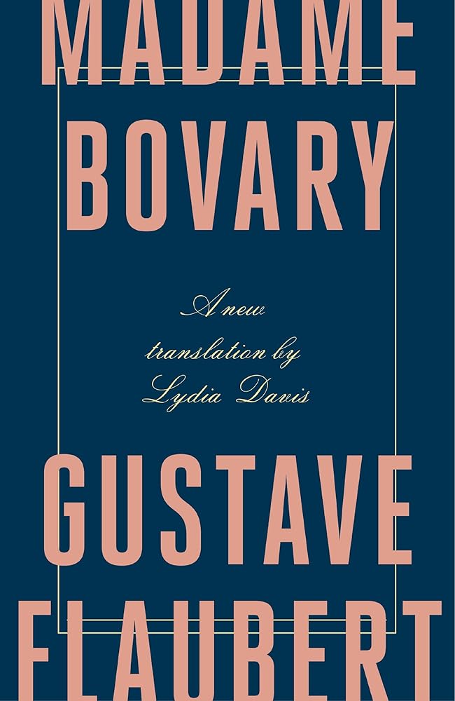 Madame Bovary. Gustave Flaubert cover image