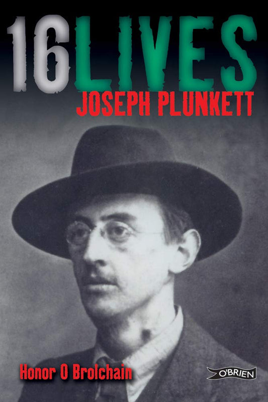 Joseph Plunkett: 16Lives cover image