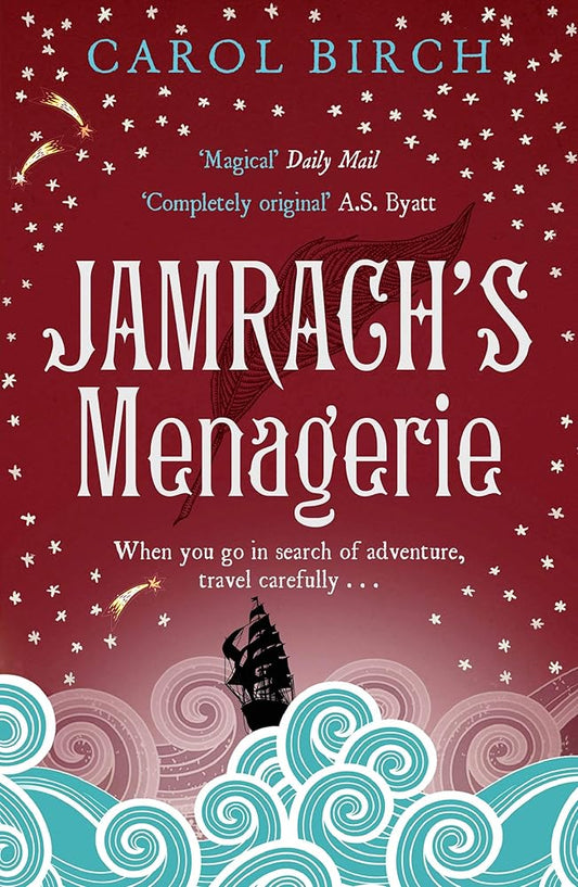Jamrach's Menagerie cover image