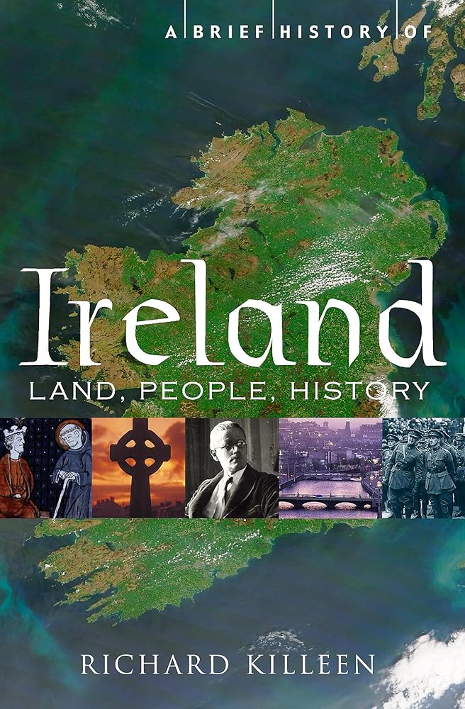 Brief History of Ireland cover image