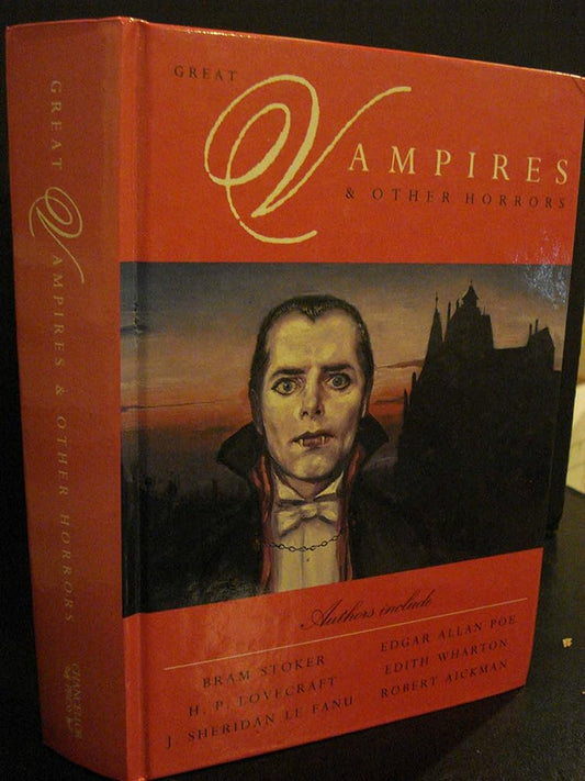 Great Vampires and Other Horrors cover image