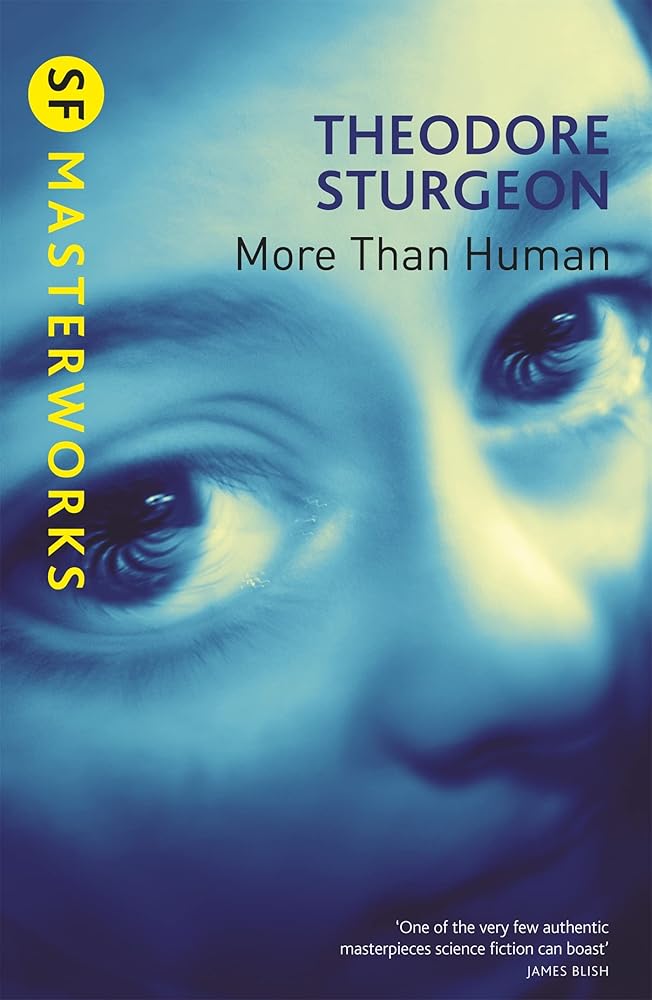 More Than Human (S.F. Masterworks) cover image