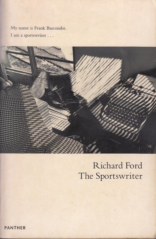 The Sportswriter (Harvill Panther) cover image