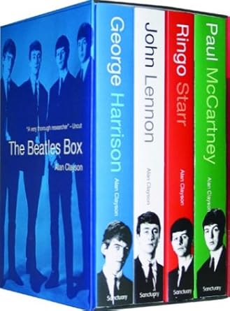 The Beatles Box cover image
