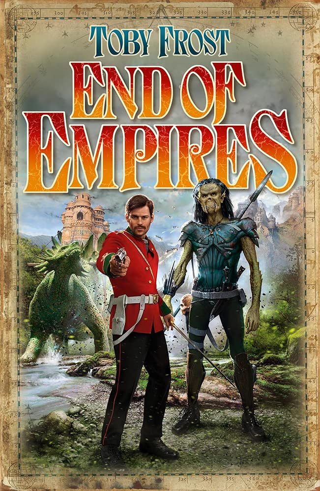 End of Empires (Chronicles of Isambard Smith) cover image