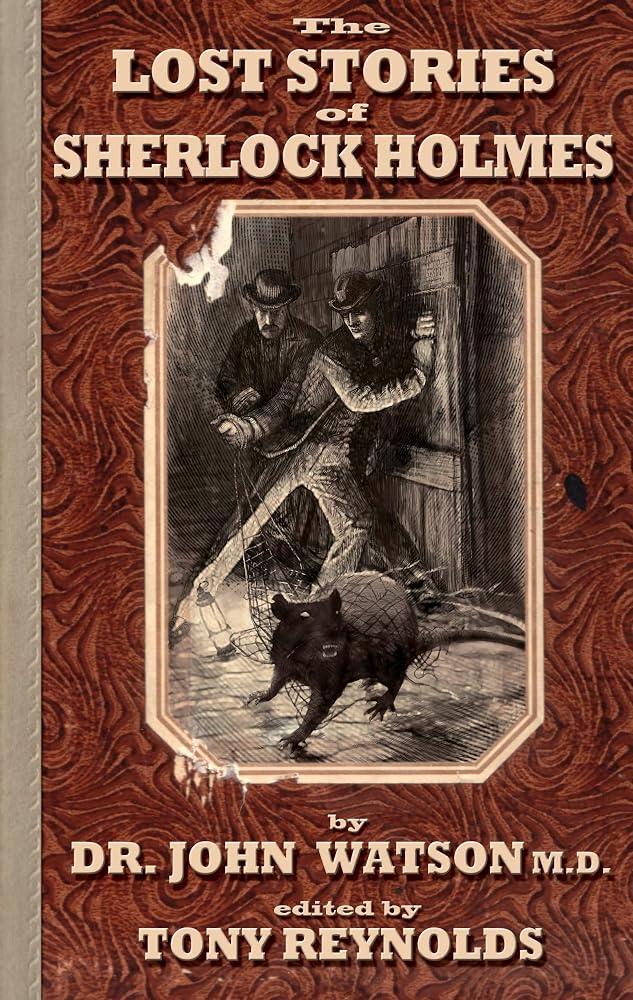 The Lost Stories of Sherlock Holmes cover image