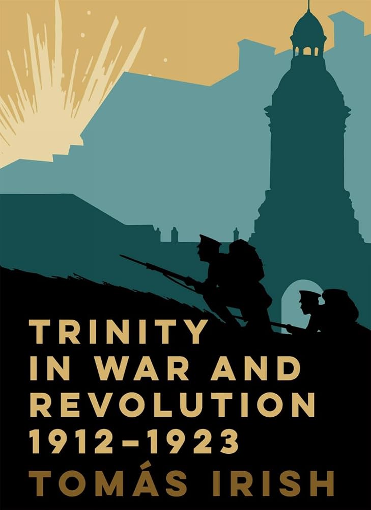 Trinity in War and Revolution 1912-1923 cover image
