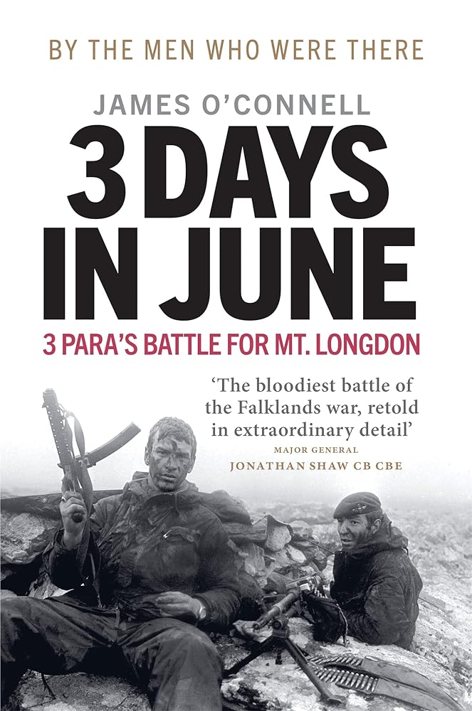Three Days in June cover image