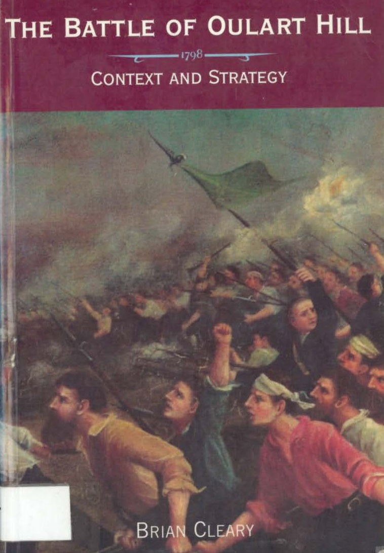 The Battle of Oulart Hill, Brian Cleary