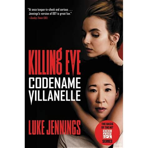 Killing Eve: Codename Villanelle, Luke Jennings