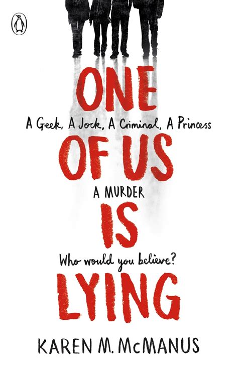 One Of Us Is Lying, Karen M. McManus