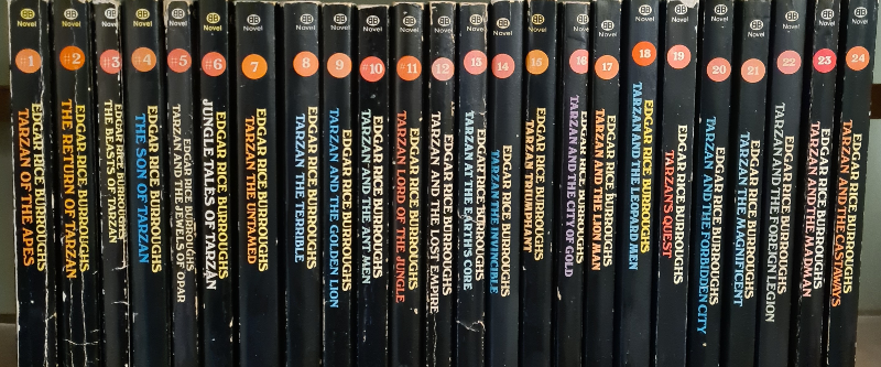 Tarzan Paperback Collection (x24), Edgar Rice Burroughs