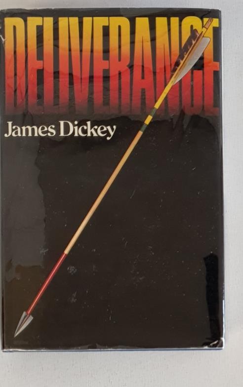 Deliverance [Hardback, w/ signed letter, 1st UK edition, 1st print], James Dickey