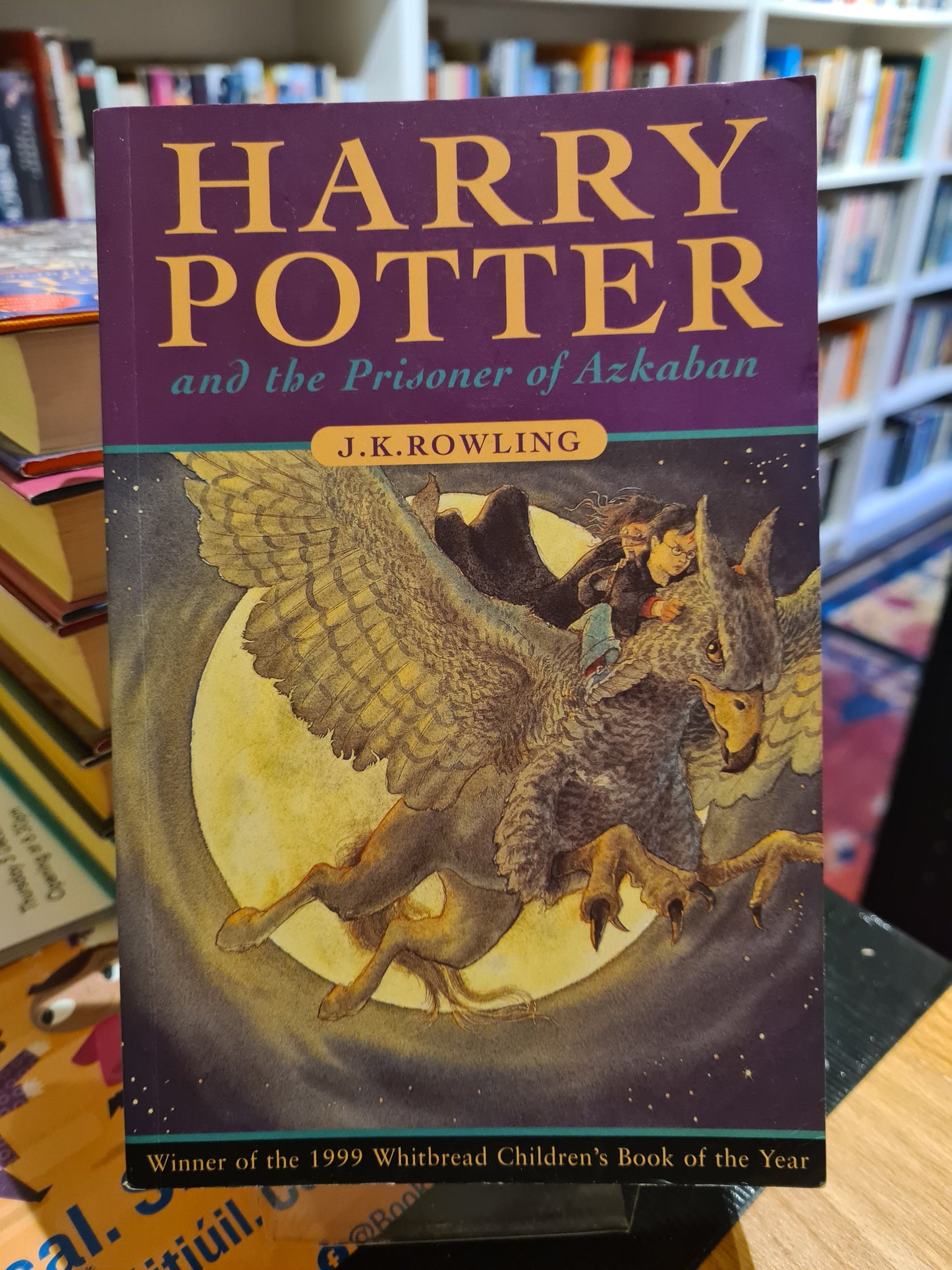 Harry Potter and the Prisoner of Azkaban (Harry Potter, #3), J.K. Rowling