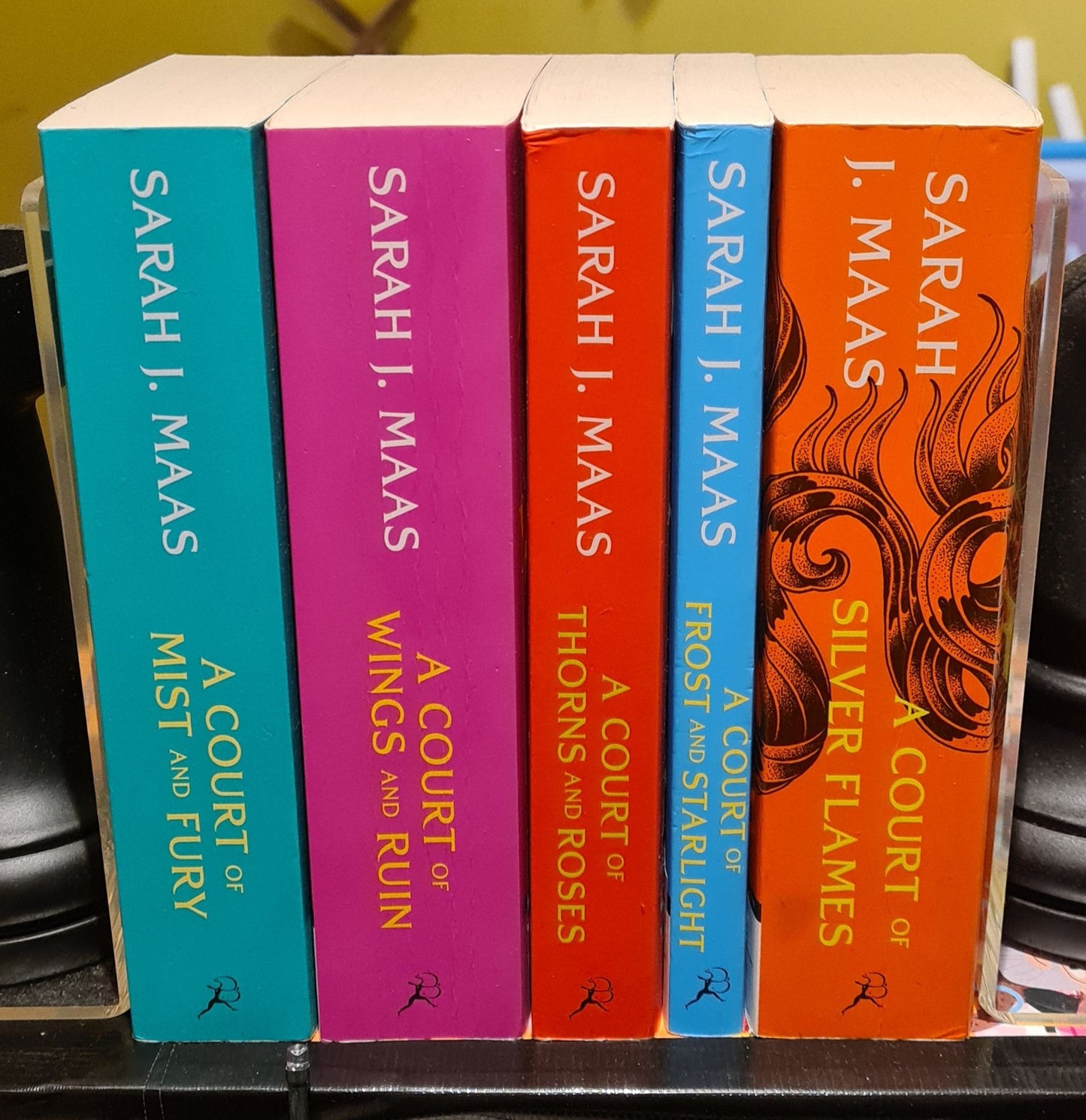 A Court of Thorns and Roses Series, Sarah J. Maas