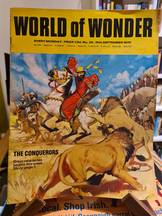 World of Wonder Magazine, 1970 - 1973