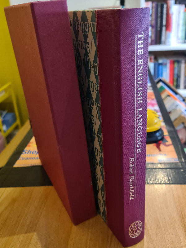 The English Language [Folio Society], Robert Burchfield