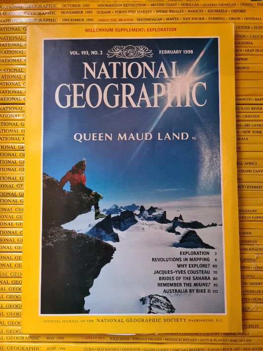 National Geographic 1998 (12 issues)