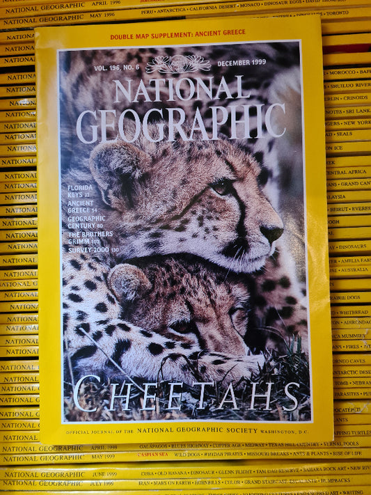 National Geographic 1999 (12 issues)
