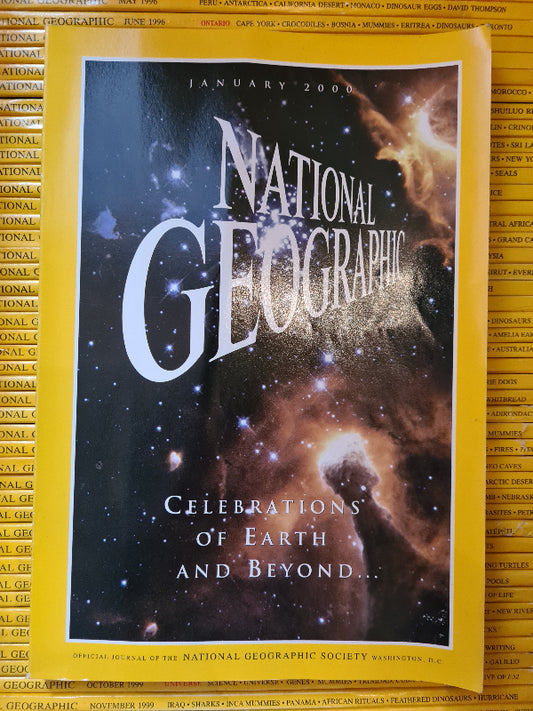 National Geographic, January 2000