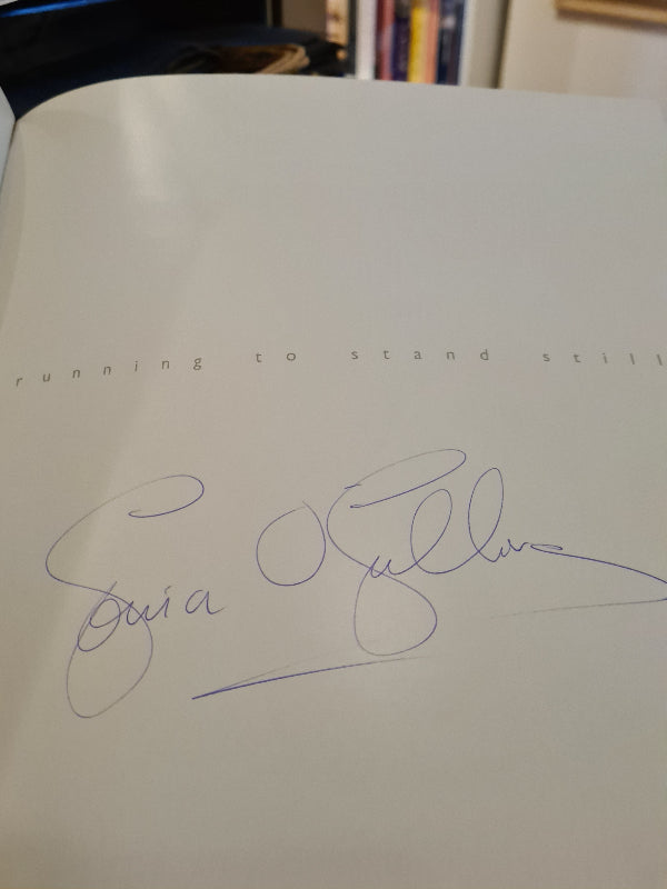 Sonia O'Sullivan: Running to Stand Still [Signed], Tom Humphries, Patrick Bolger