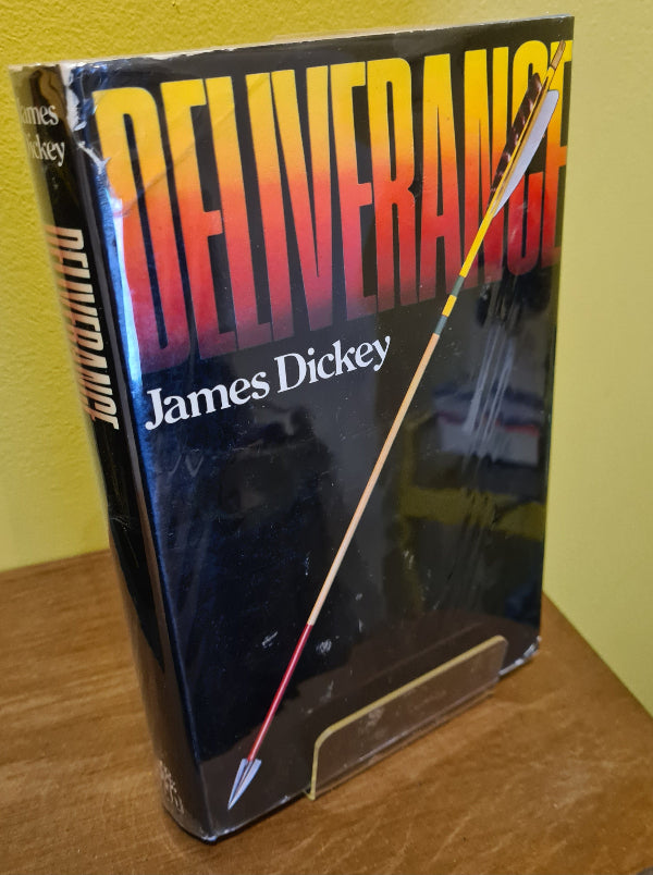 Deliverance [Hardback, w/ signed letter, 1st UK edition, 1st print], James Dickey