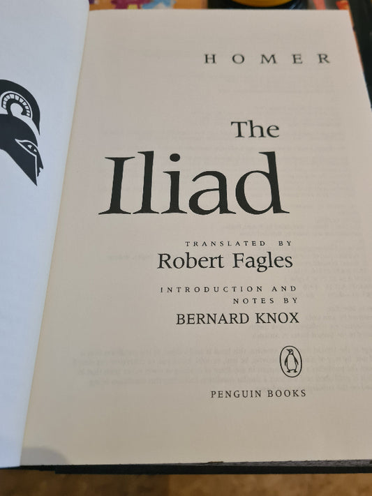 The Iliad [Special Rebound Hardback], Homer